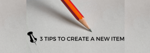 Read more about the article 3 TIPS TO CREATE A NEW PRODUCT