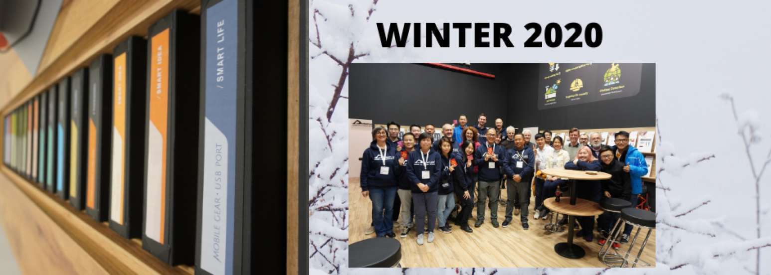 En este momento estás viendo WINTER 2020 Collection – Duraflex