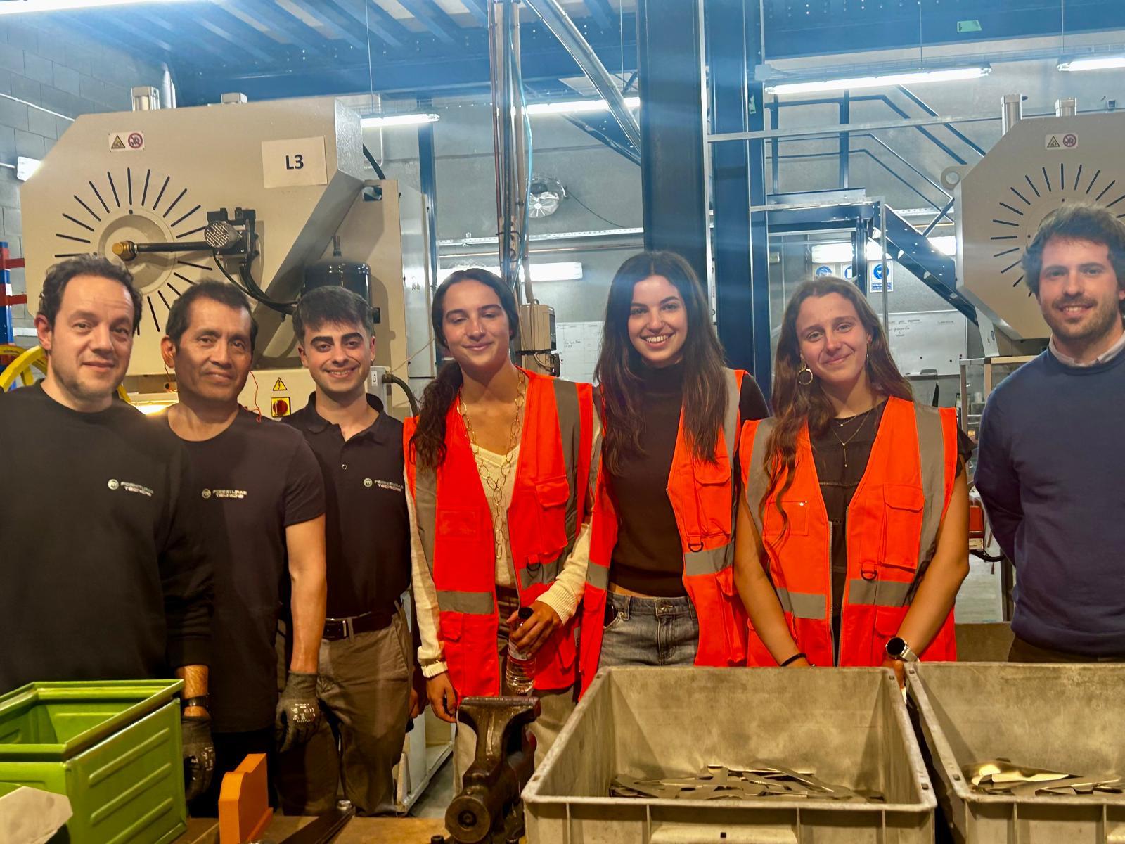 Read more about the article Visit by Elisava Students to the FIT Plant